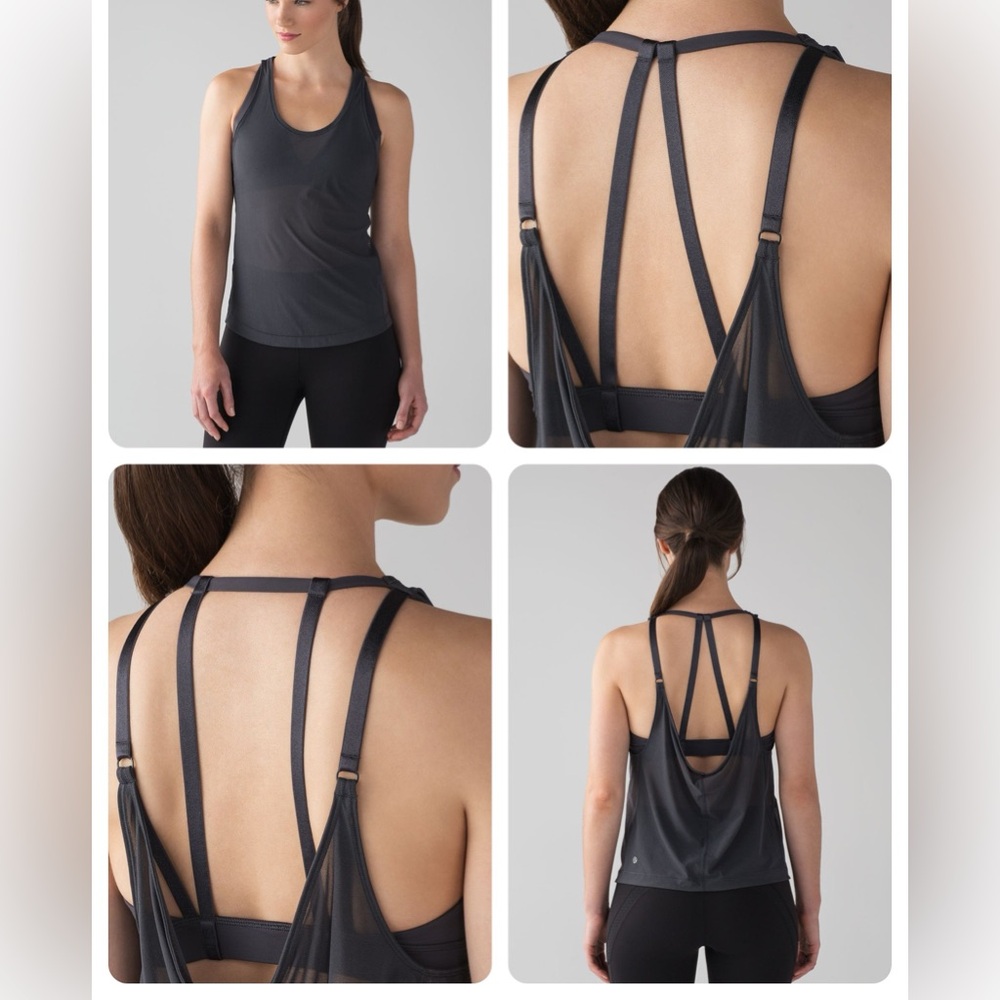 NWOT Lululemon Revitalize Tank Top in Blue Tied (Size 8)